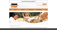 Desktop Screenshot of denederlandsevoorschotbank.nl